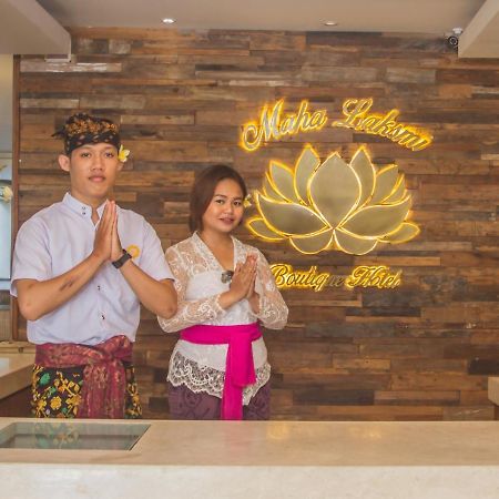 มหาลักษมี บูทิก โฮเต็ล Hotel ซานูร์ ภายนอก รูปภาพ