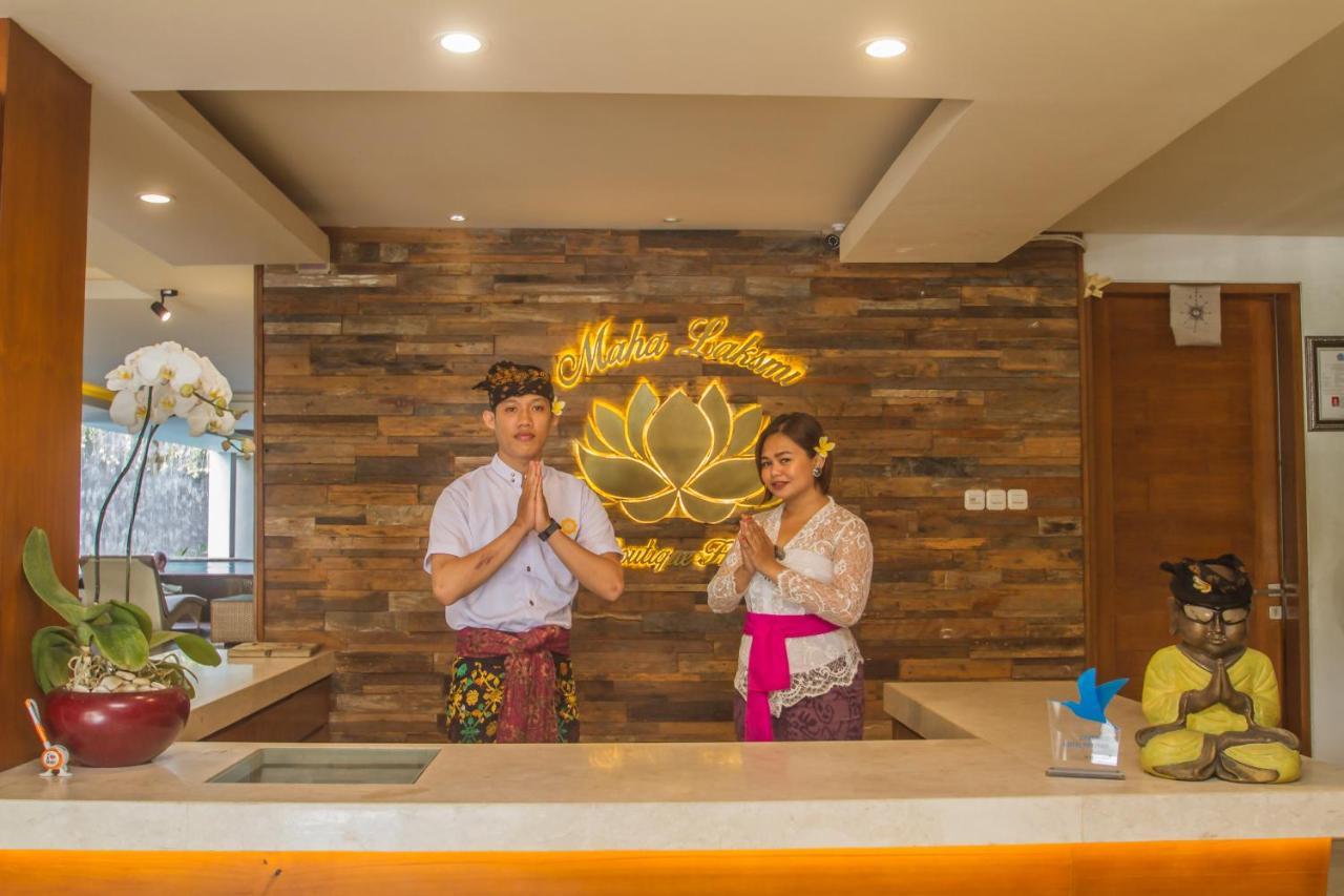 มหาลักษมี บูทิก โฮเต็ล Hotel ซานูร์ ภายนอก รูปภาพ
