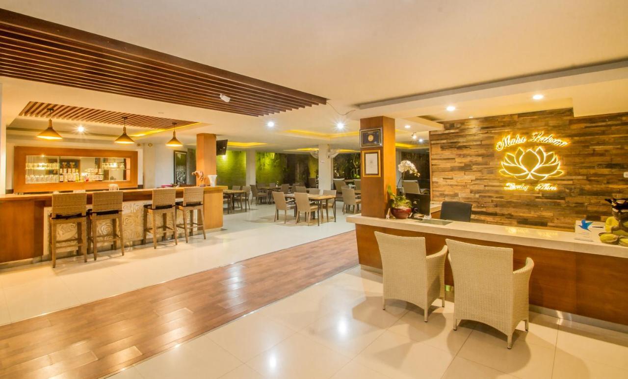 มหาลักษมี บูทิก โฮเต็ล Hotel ซานูร์ ภายนอก รูปภาพ