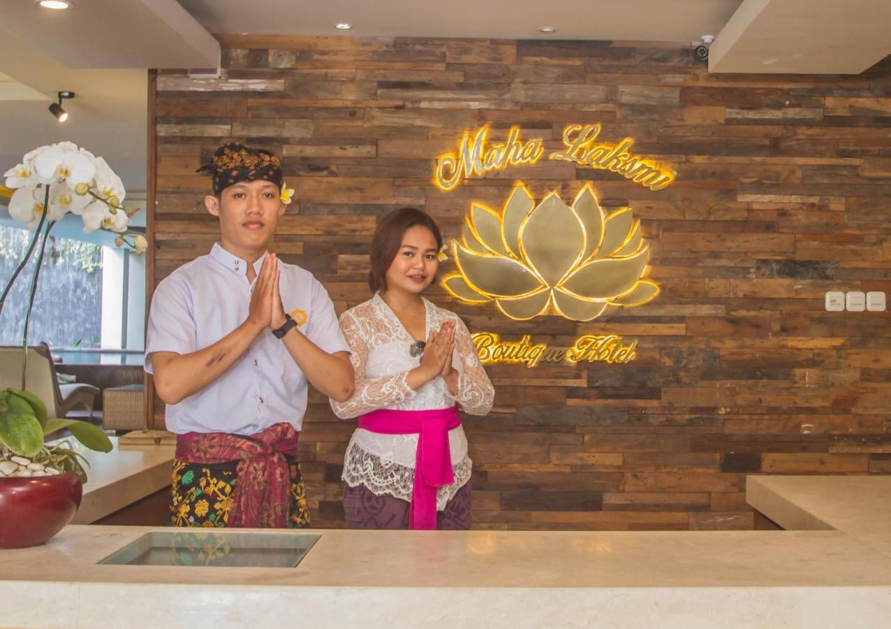 มหาลักษมี บูทิก โฮเต็ล Hotel ซานูร์ ภายนอก รูปภาพ